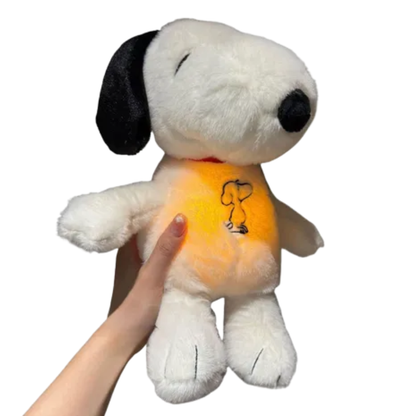 Peluche de snoopy que respira